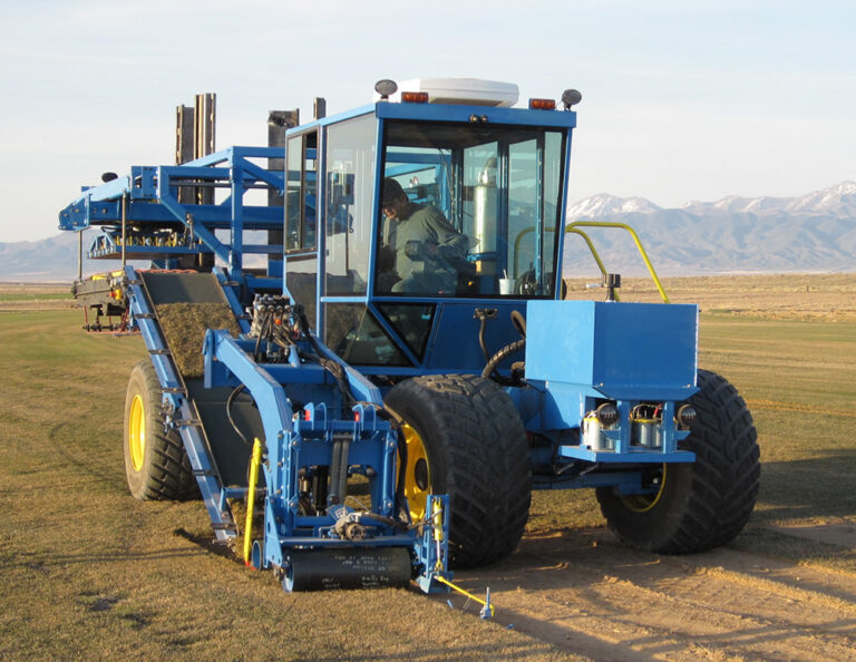 Steve Aposhian testing the ProSlab prototype