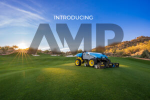 FireFly AMP autonomous lawn mower