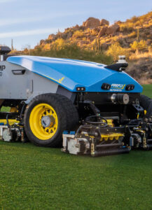 FireFly AMP-L100 autonomous lawn mower