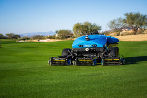 FireFly AMP-L100 autonomous lawn mower