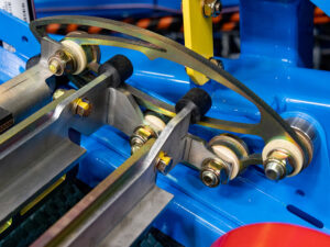 engineered polymer bearings on FireFly machine