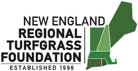 New England Regional Turfgrass Foundation established 1996 logo