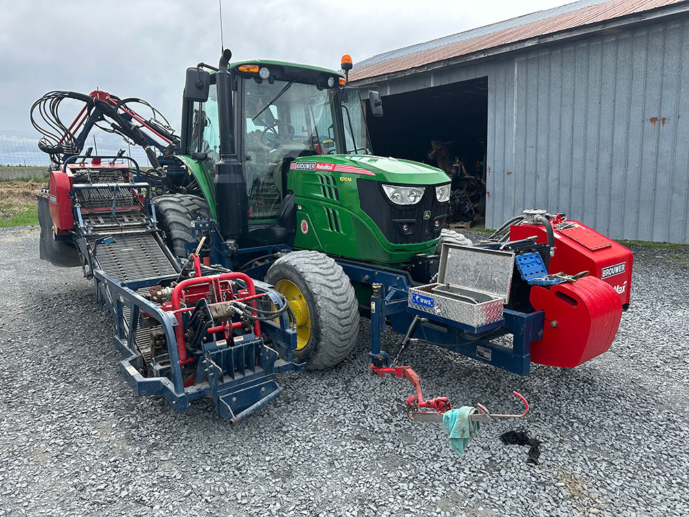 2019 Brouwer Robomax JD 24R