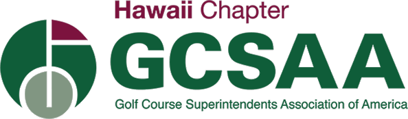 Hawaii chapter GCSAA logo
