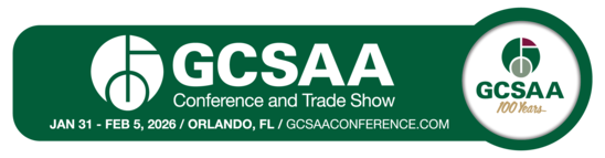 GCSAA Conference and trade show Orlando FL logo