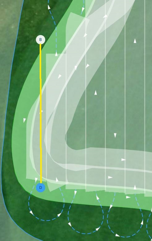 QuickPlan screenshot of BD swatg