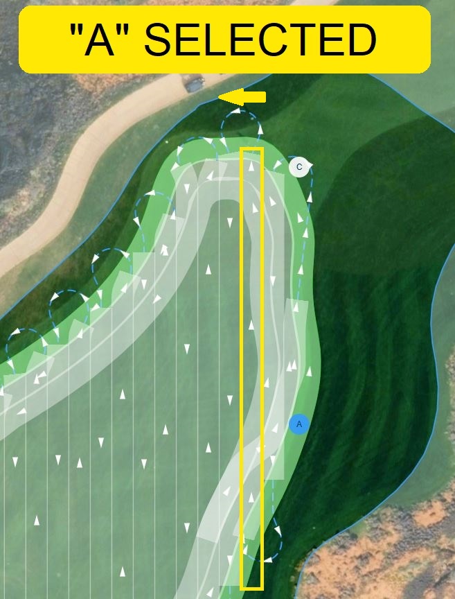 Same direction pair A in QuickPlan