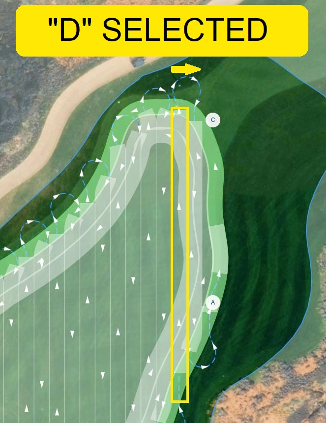 Same direction pair D in QuickPlan