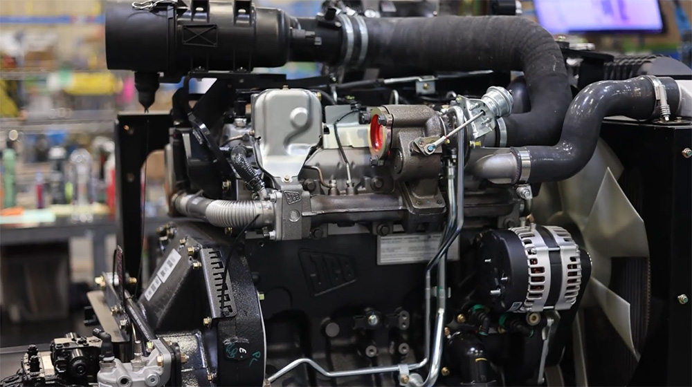 JCB engine