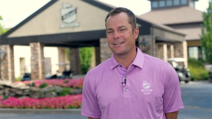 Matthew Gourlay at Hillcrest Country Club