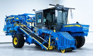 FireFly Automatix ProSlab 165 turf harvester