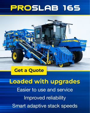 ProSlab 165 sod harvester, get a quote