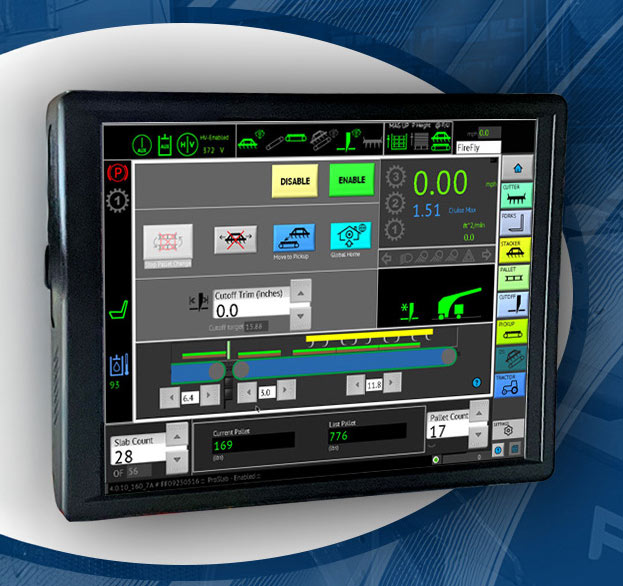 ProSlab IQ software screen