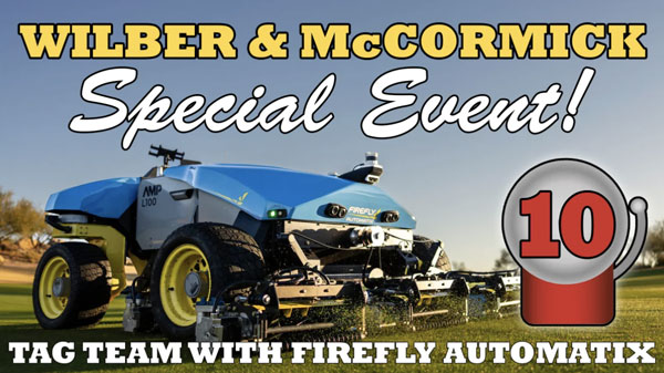 Wilber & McCormick Special Event: Tag Team with FireFly Automatix
