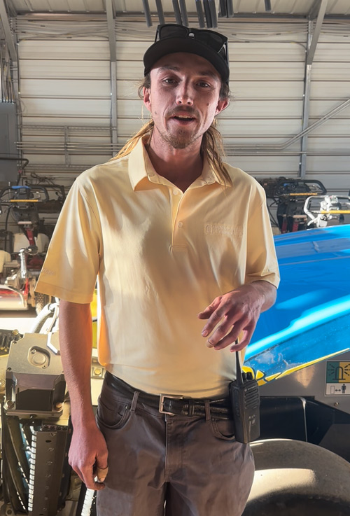 Jaren Affleck, Black Desert Head Mechanic