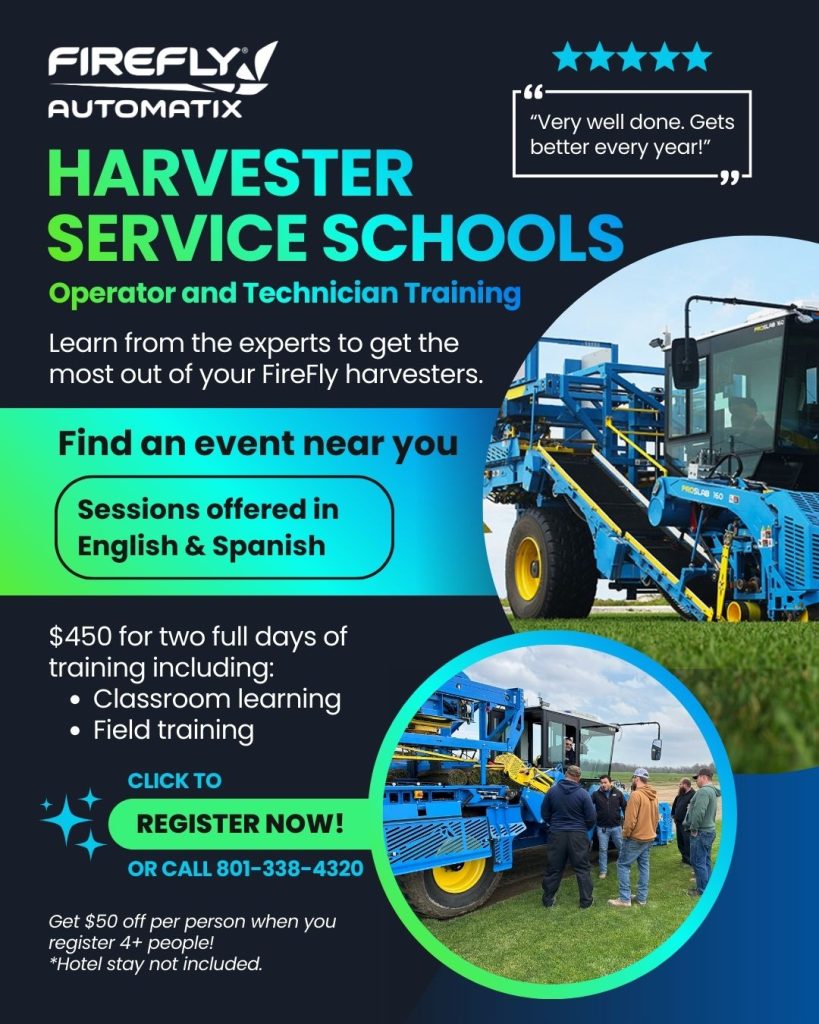 Harvester Service Schools