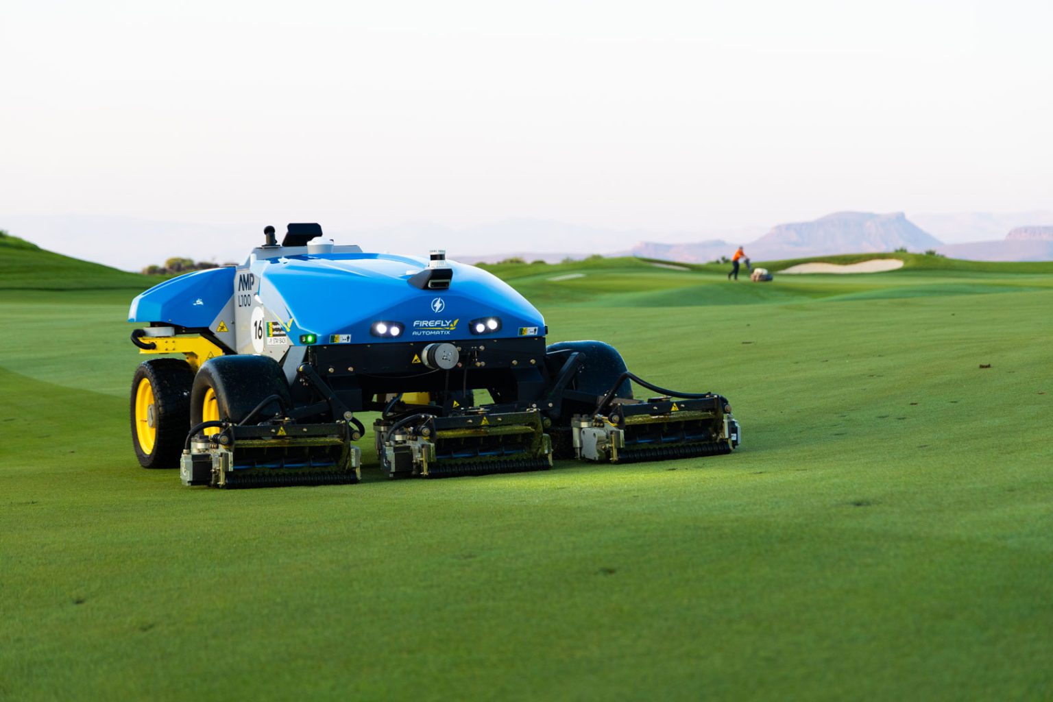 FireFly AMP-L100 operating autonomously